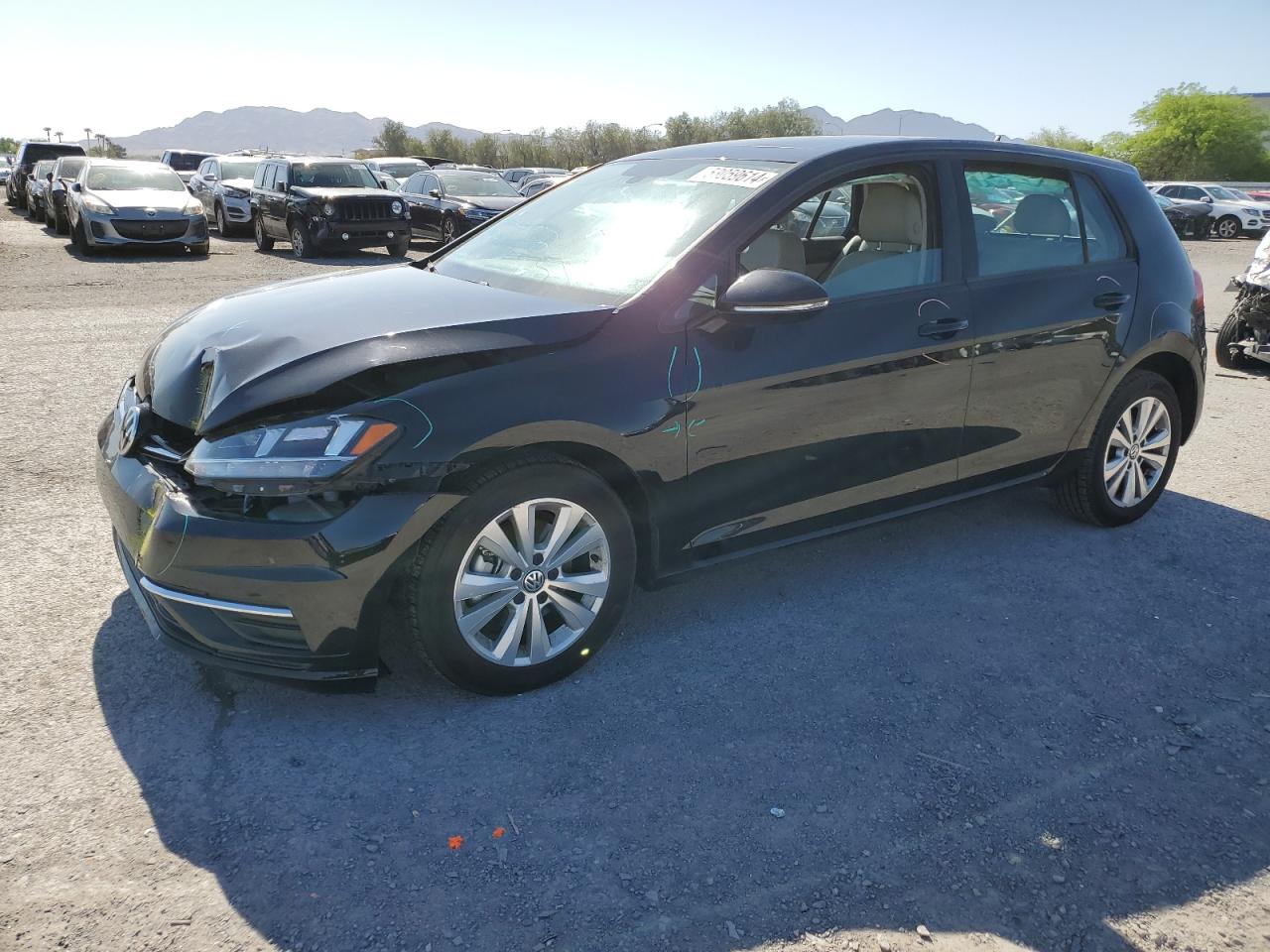 VOLKSWAGEN GOLF 2021