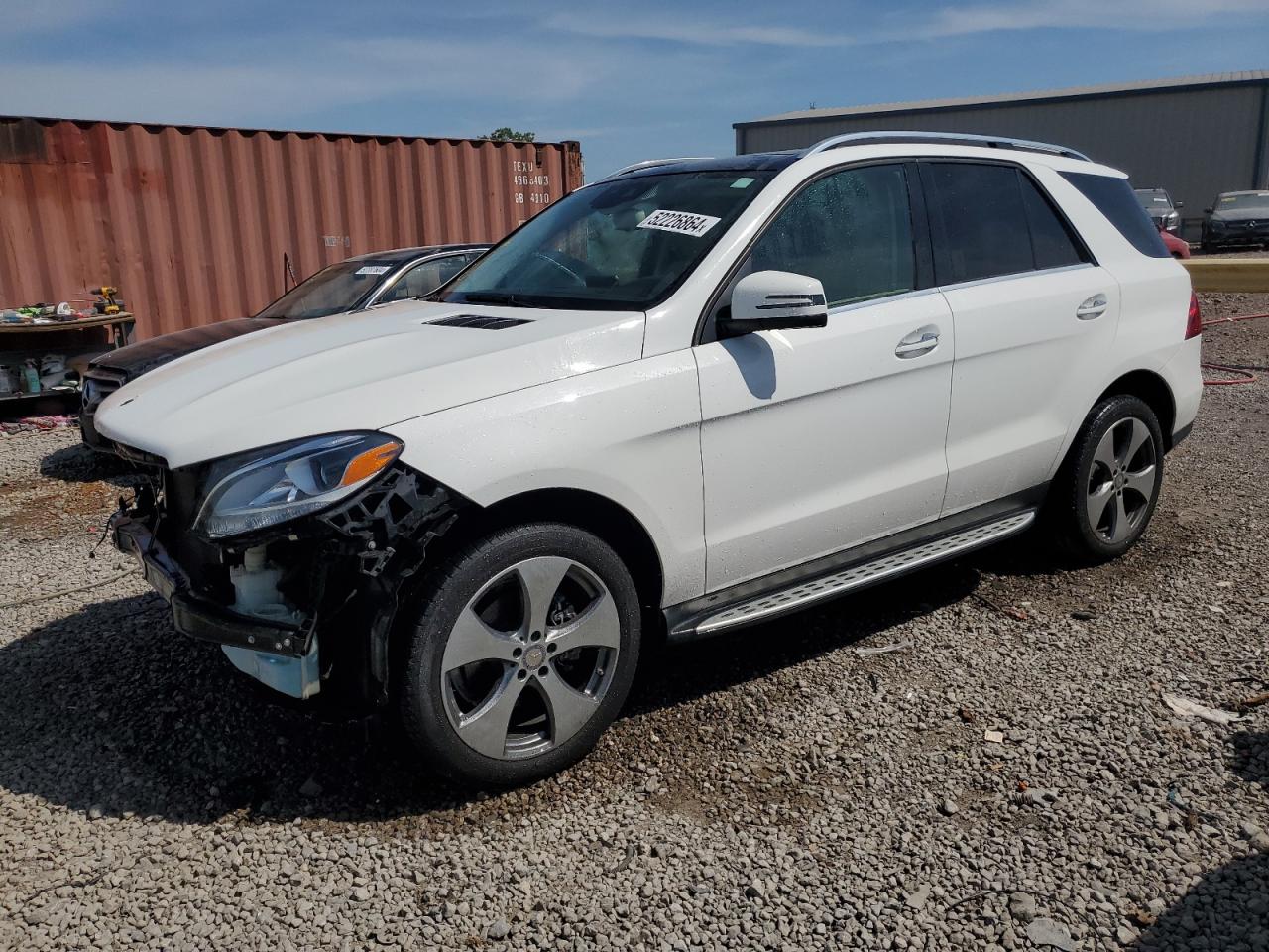 Mercedes-benz Gle-class 2016