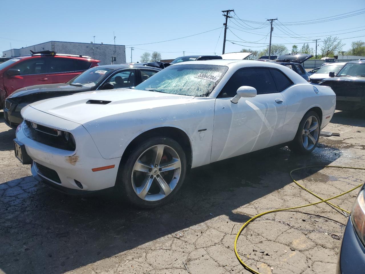 DODGE CHALLENGER 2017