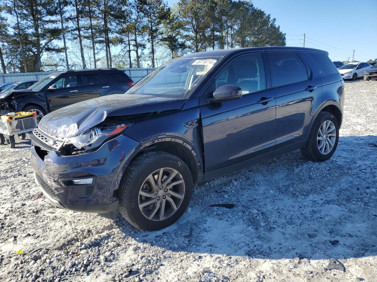 Land rover Discovery 2017