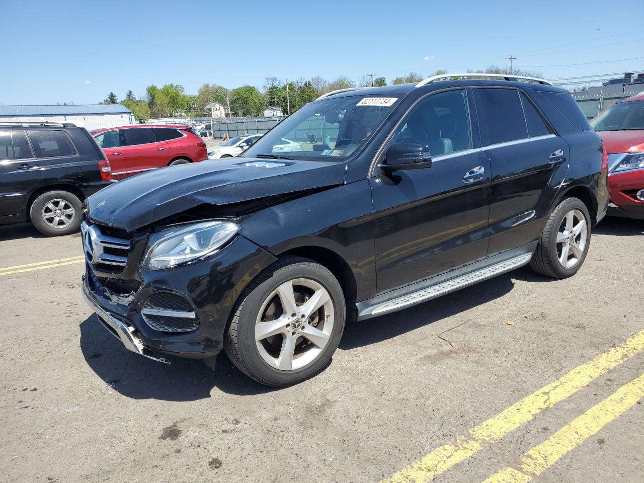Mercedes-benz Gle-class 2018