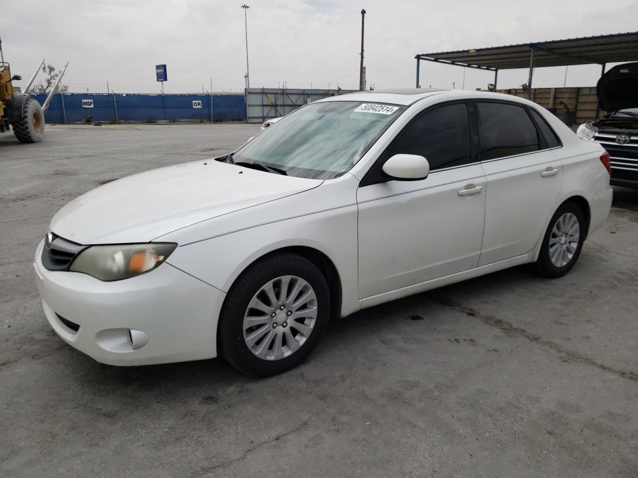 Subaru Impreza 2011