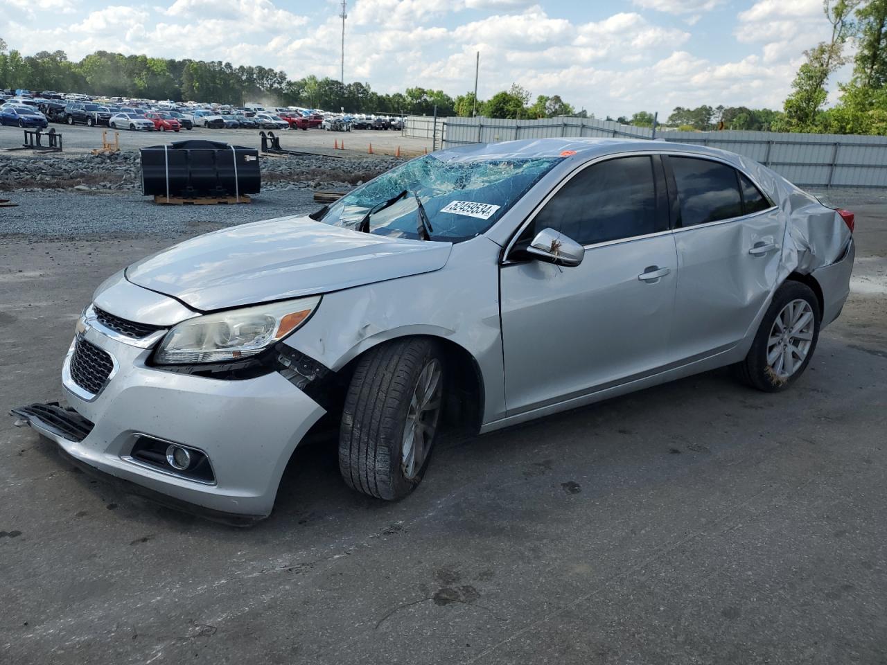 CHEVROLET MALIBU 2014