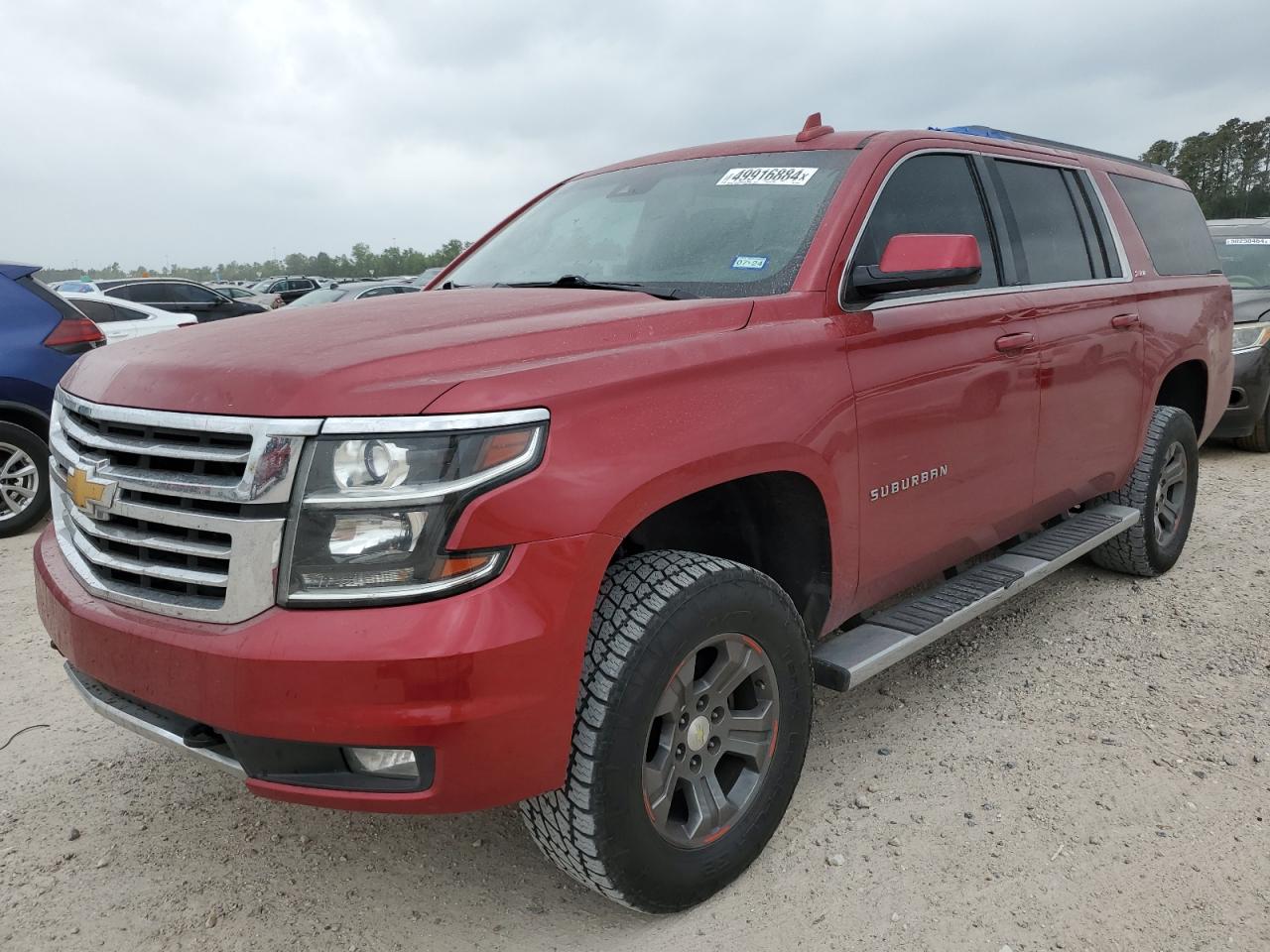 Chevrolet Suburban 2015