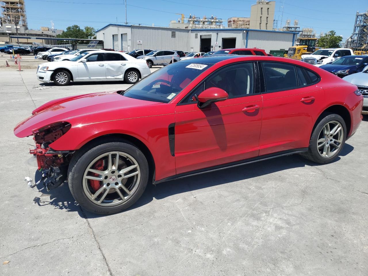 PORSCHE PANAMERA B 2020