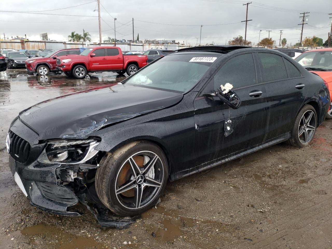 Mercedes-benz C-class 2018