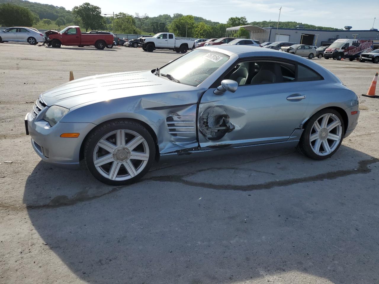 CHRYSLER CROSSFIRE 2005