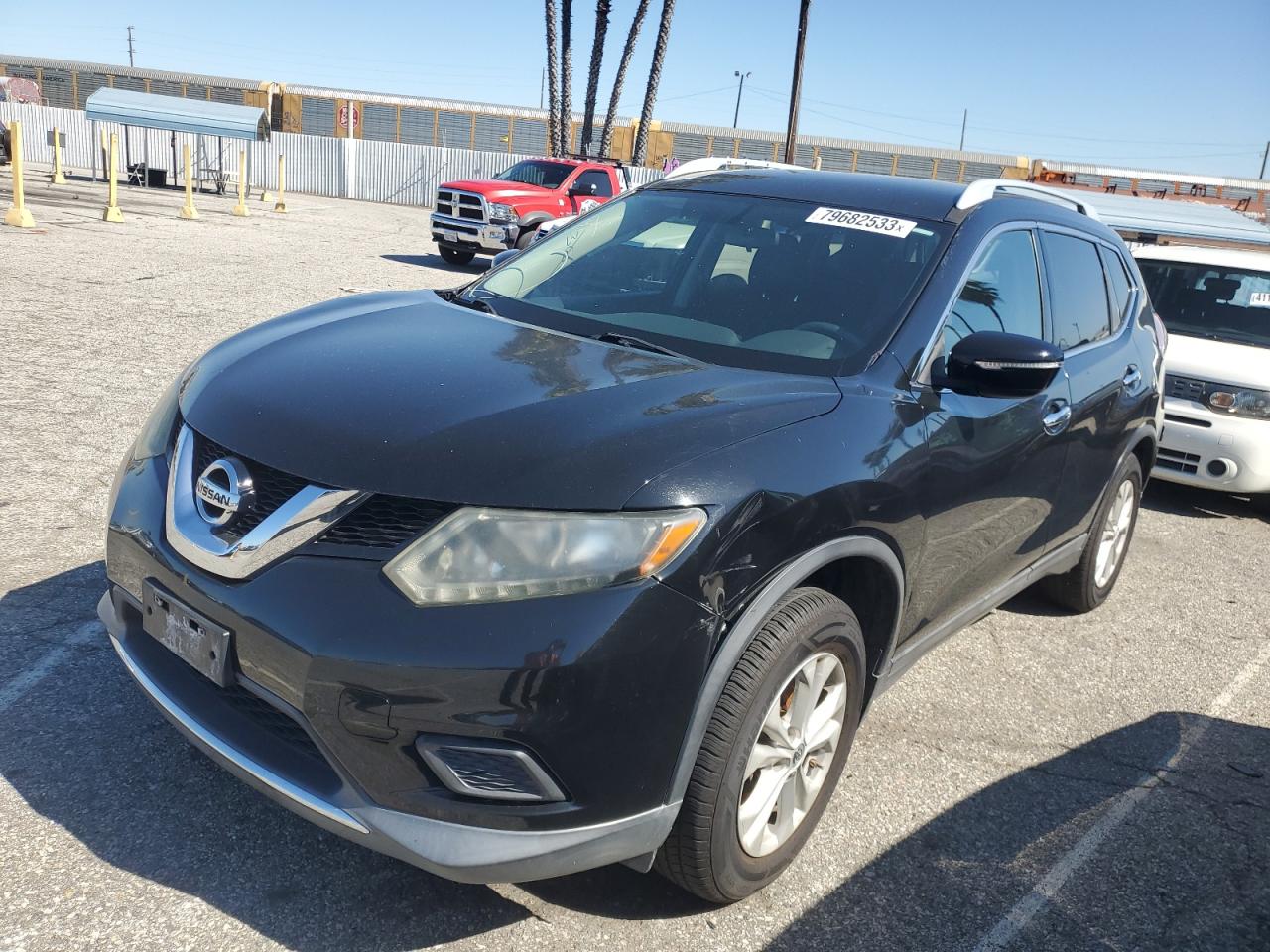Nissan Rogue sport 2015