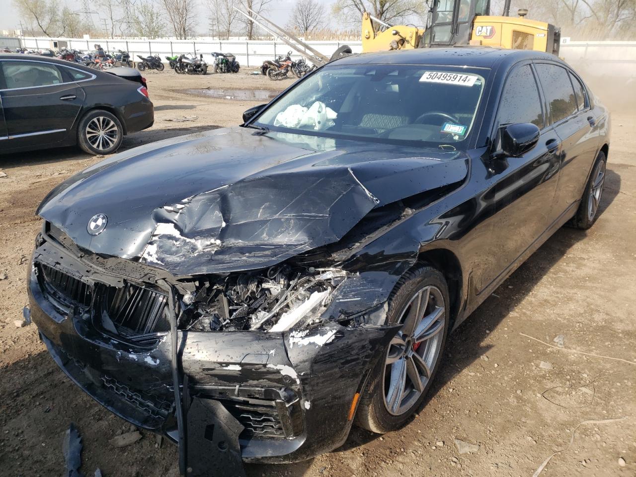 BMW 750 XI 2018