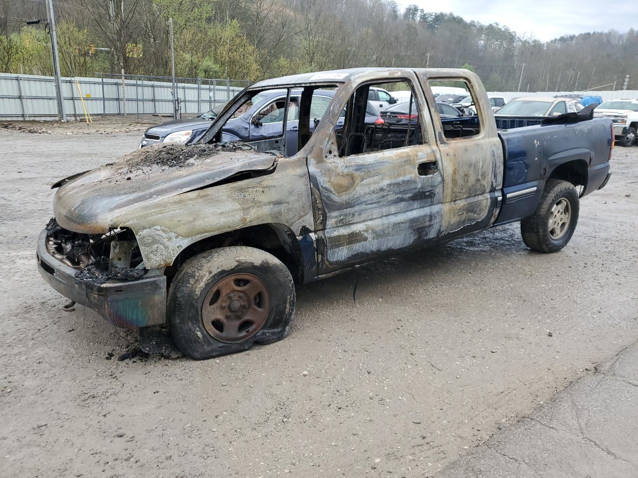 Chevrolet Silverado 2002