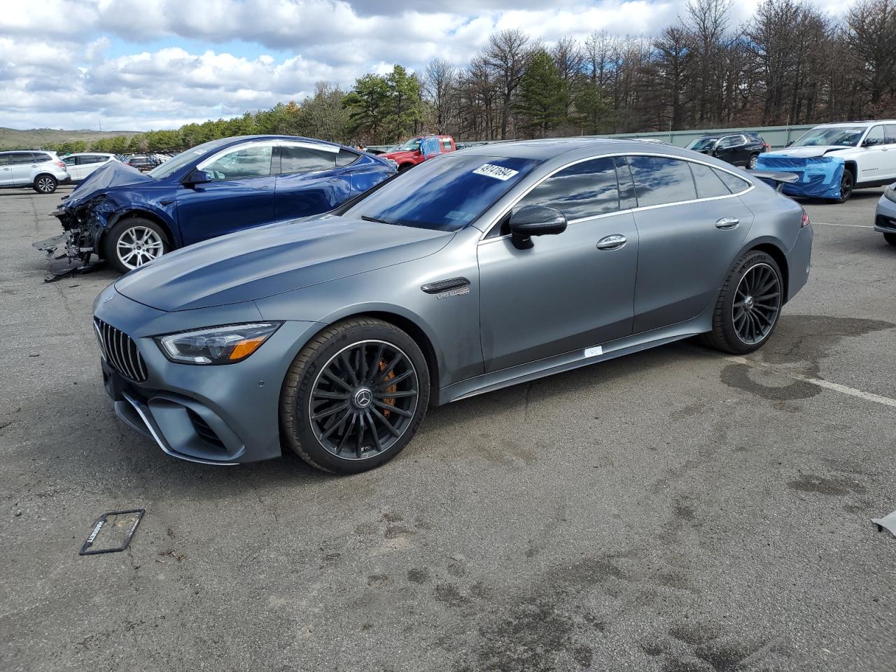 MERCEDES-BENZ AMG GT 63 2020