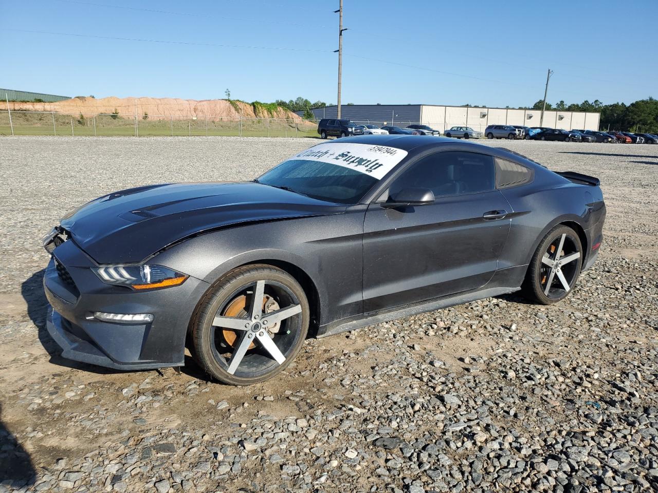 FORD MUSTANG 2018