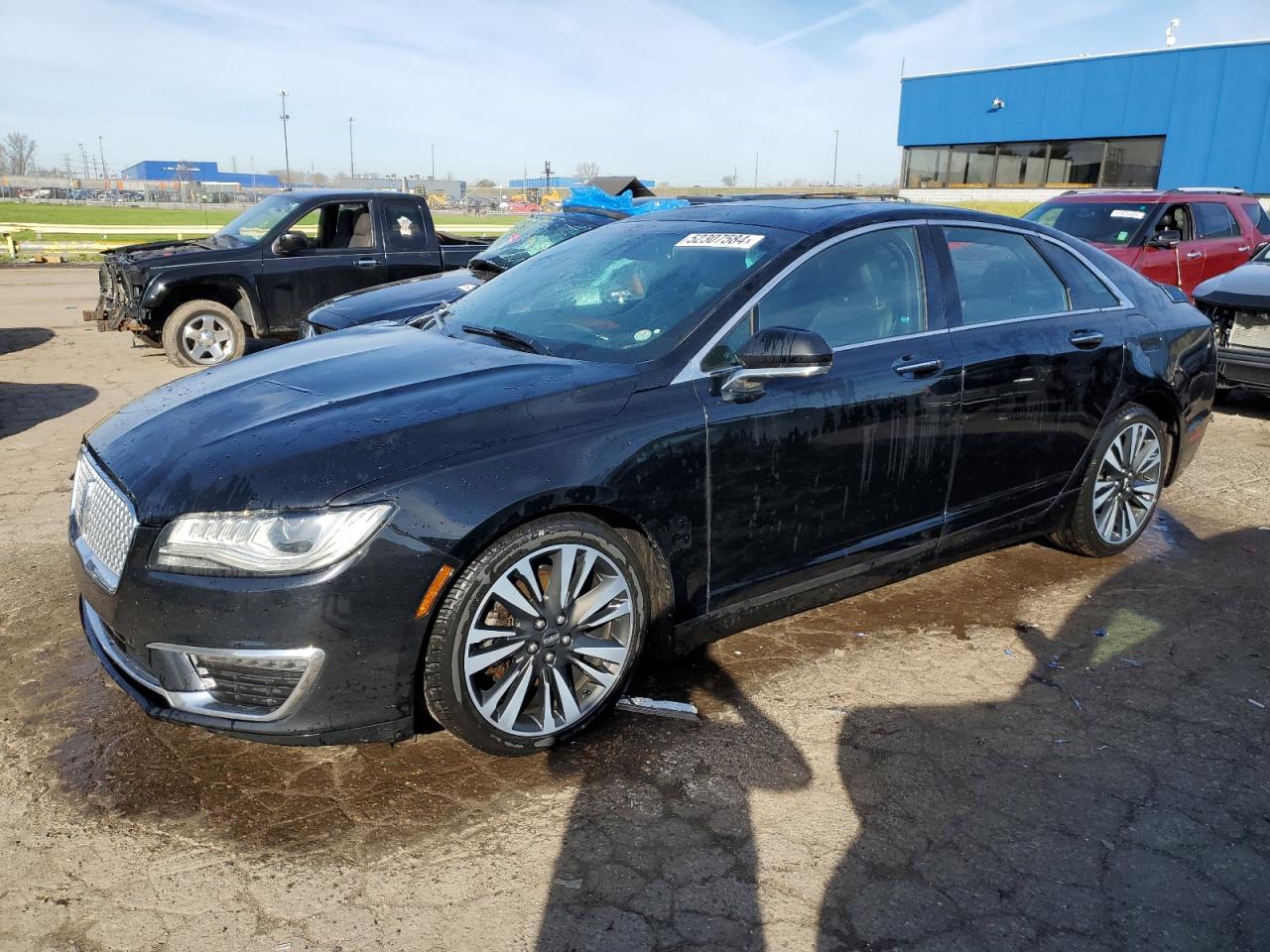 Lincoln Mkz 2017