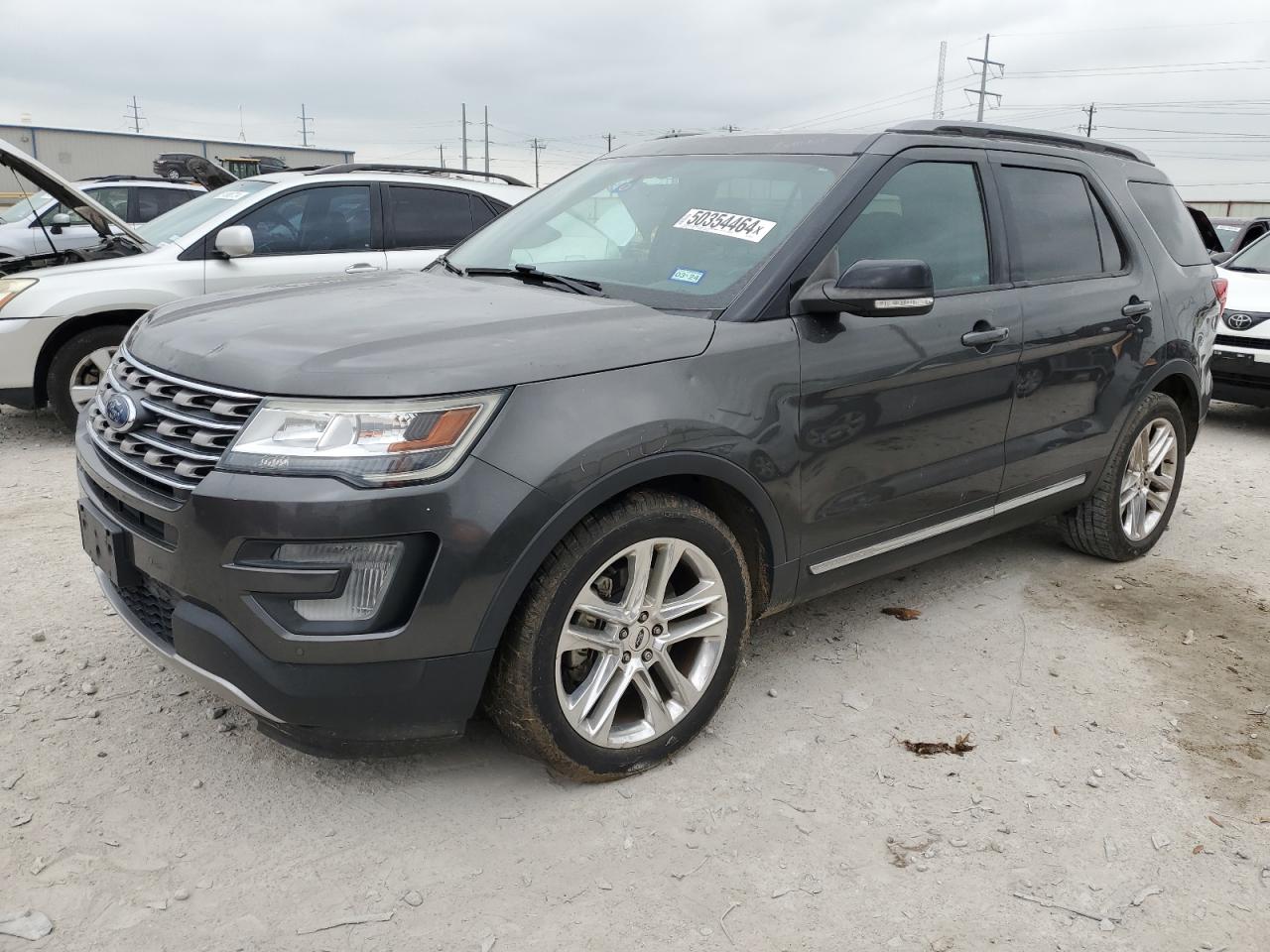 FORD EXPLORER 2017