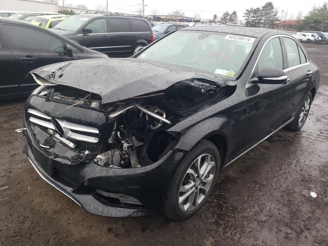 Mercedes-benz C-class 2015