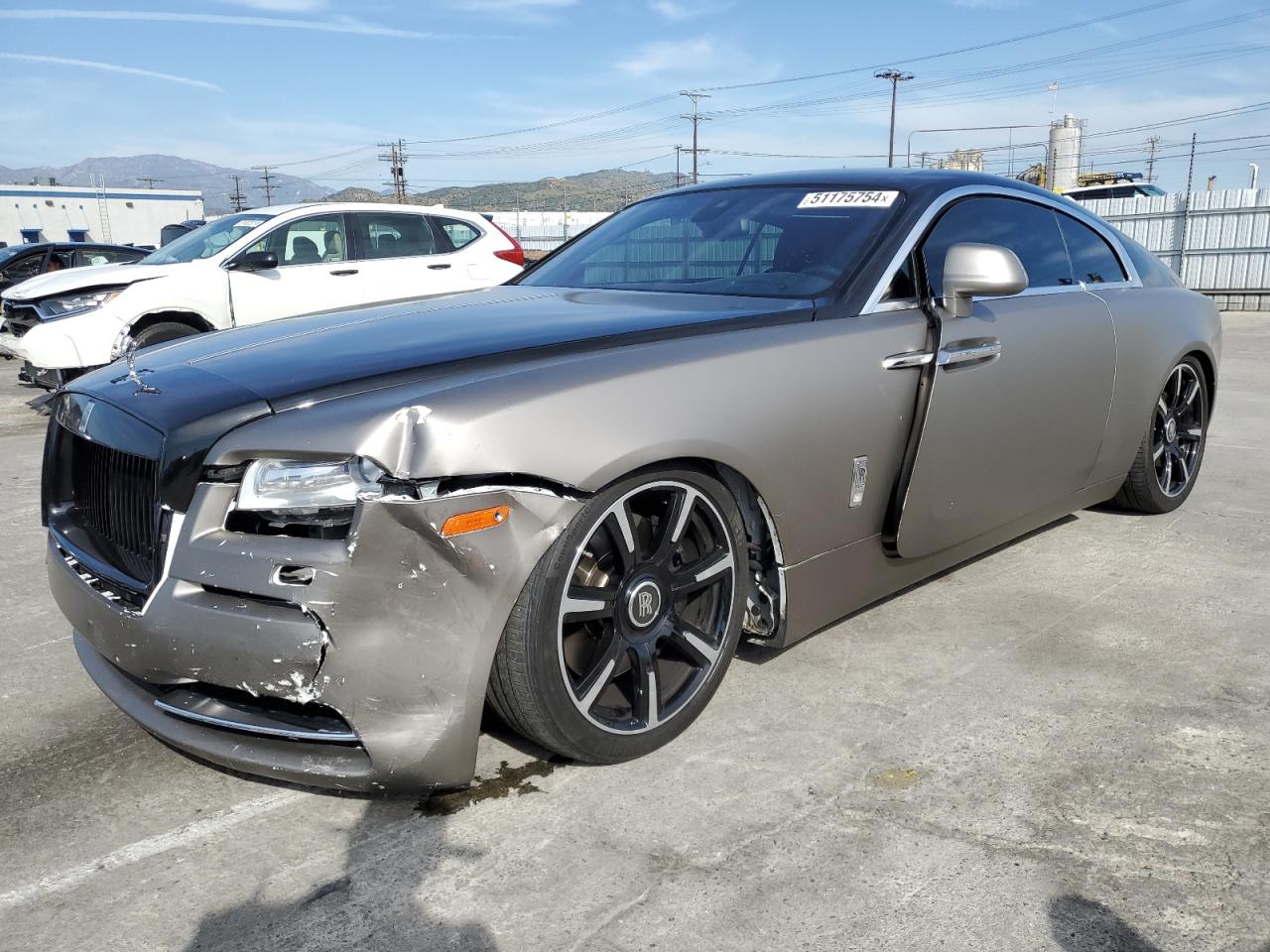 Rolls-royce Wraith 2014