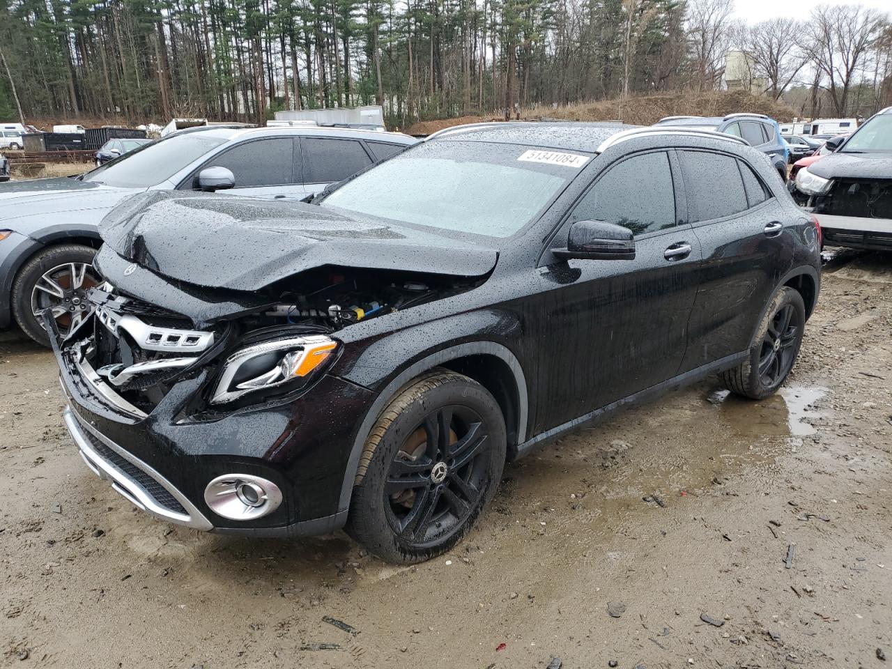 MERCEDES-BENZ GLA-CLASS 2020
