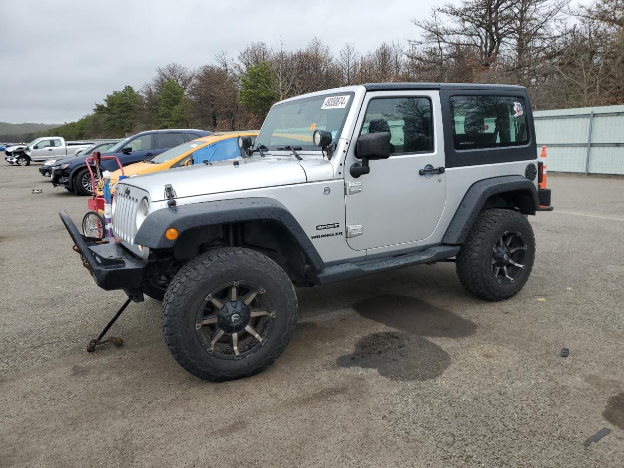 JEEP WRANGLER S 2012