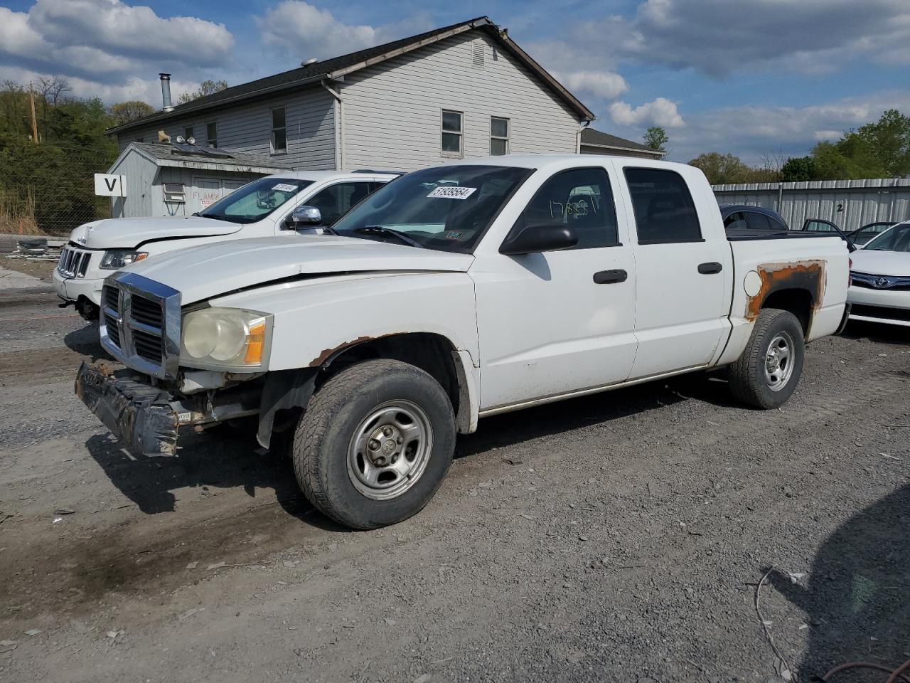 DODGE DAKOTA QUA 2006