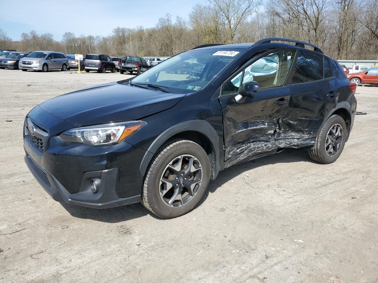 SUBARU CROSSTREK 2020