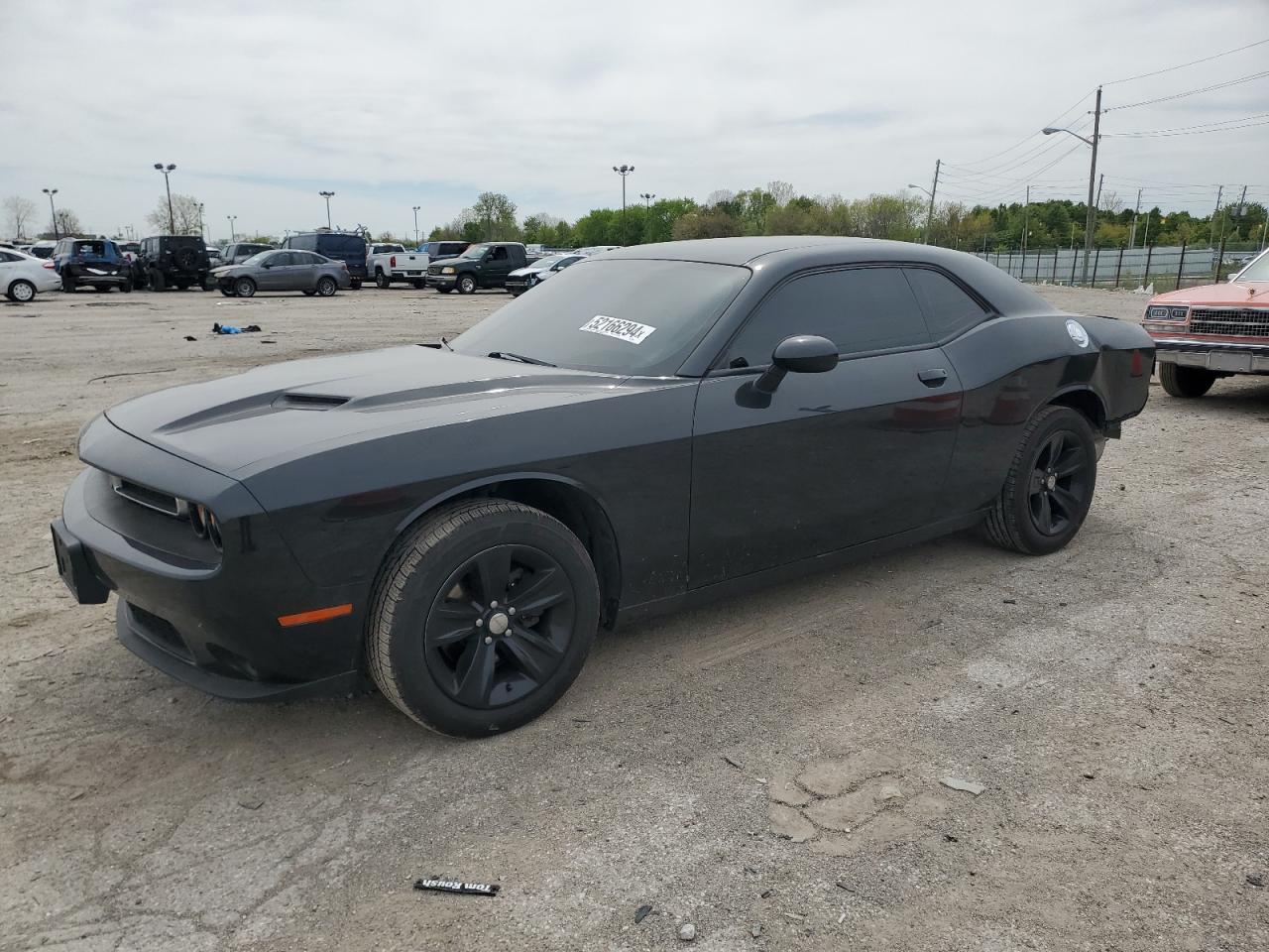 DODGE CHALLENGER 2016