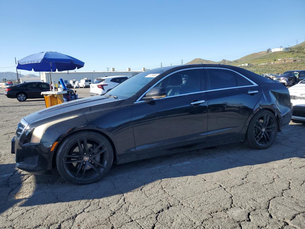 Cadillac Ats 2014