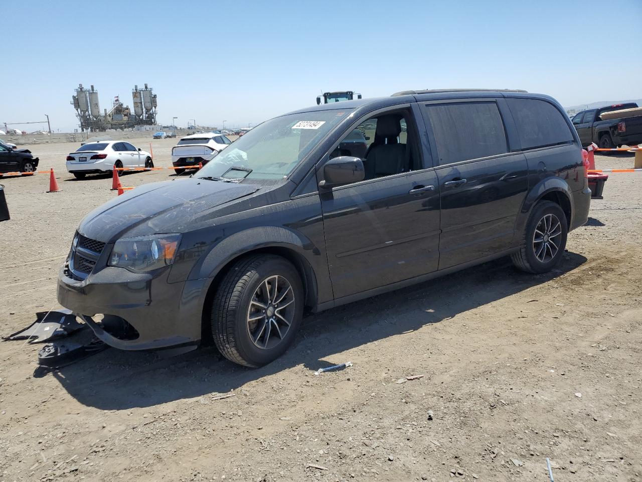 DODGE CARAVAN 2015
