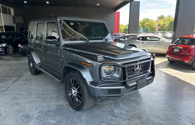 Mercedes-Benz G-Class 2019