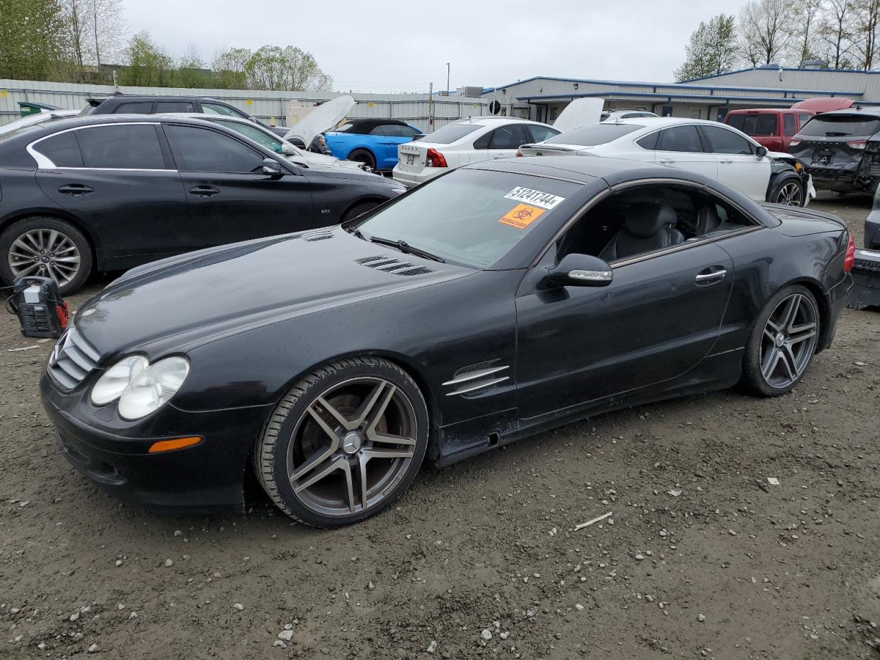 MERCEDES-BENZ SL-CLASS 2003