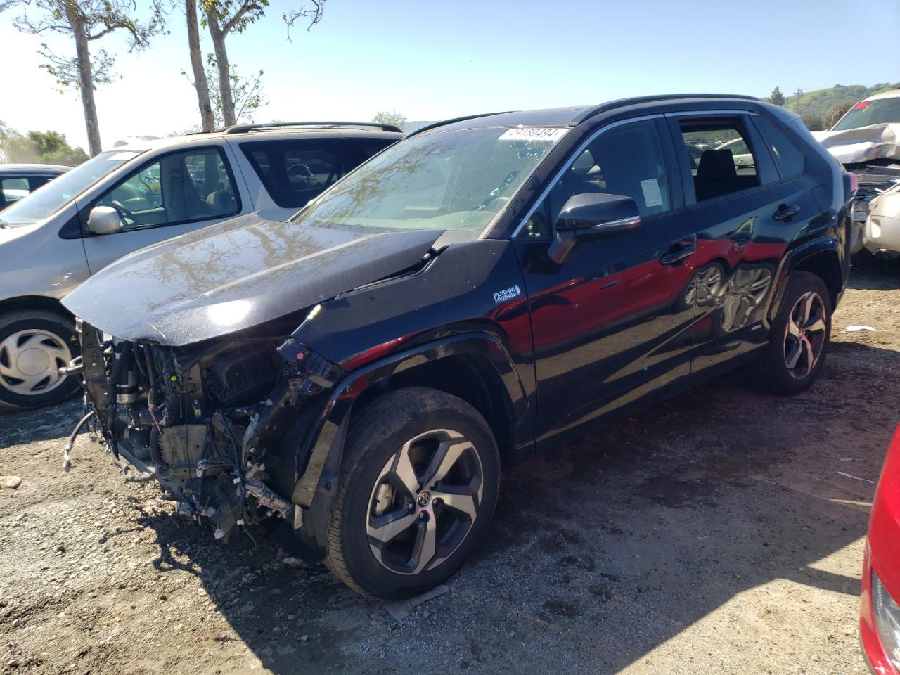 Toyota Rav4 prime 2021