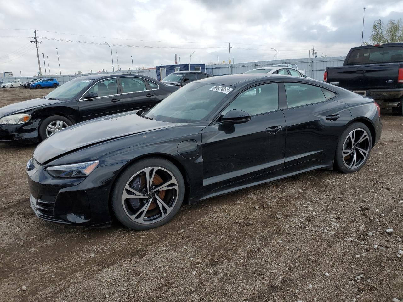 Audi E-tron gt 2022