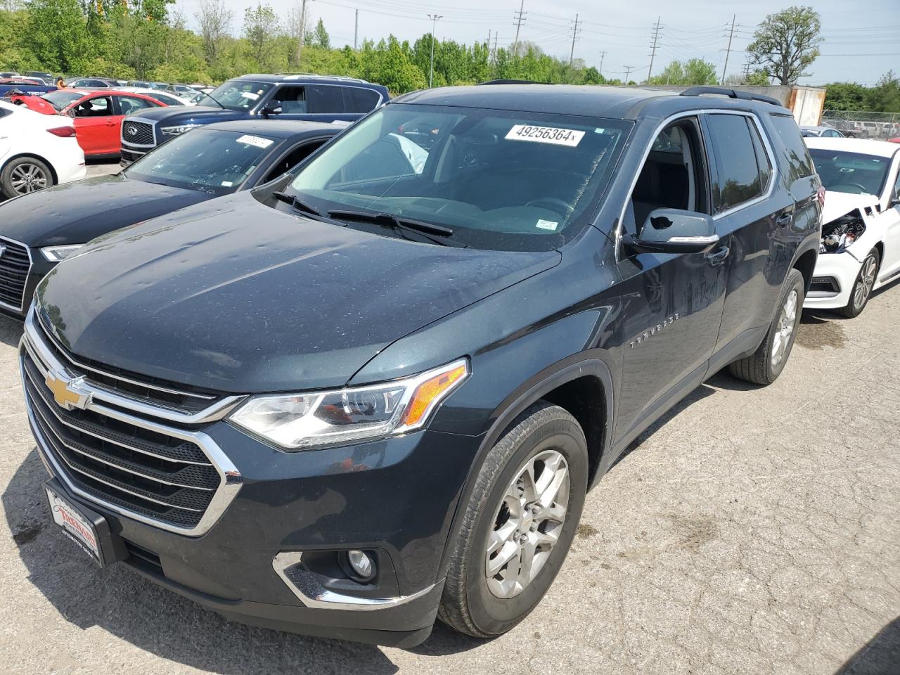 CHEVROLET TRAVERSE 2020