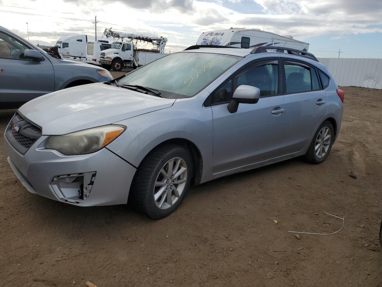 Subaru Impreza 2013