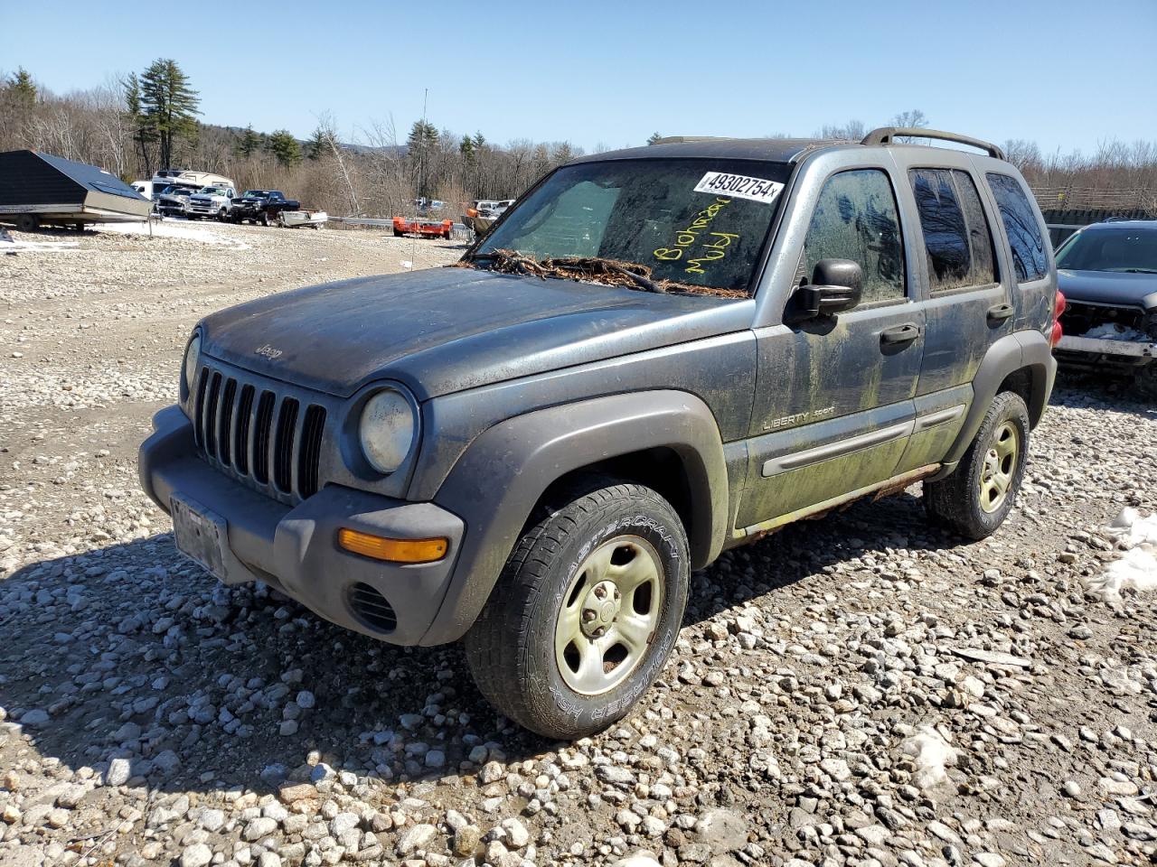 JEEP LIBERTY SP 2002