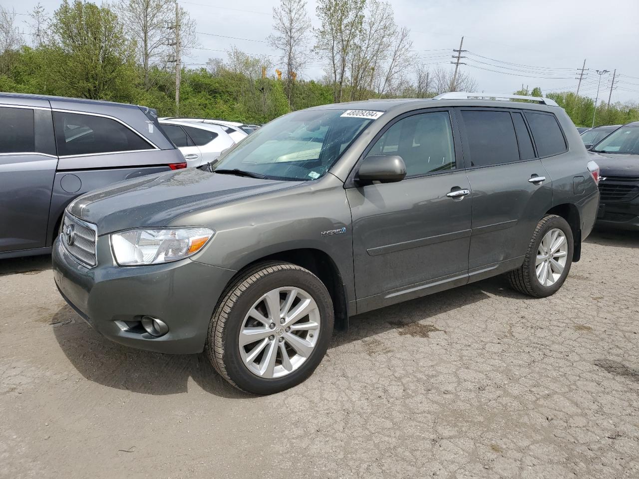 TOYOTA HIGHLANDER 2010