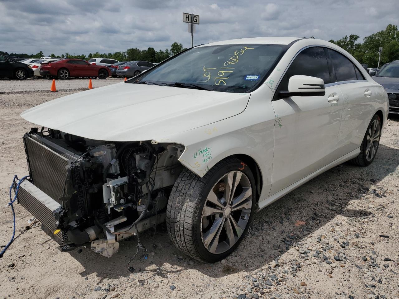 MERCEDES-BENZ CLA-CLASS 2015