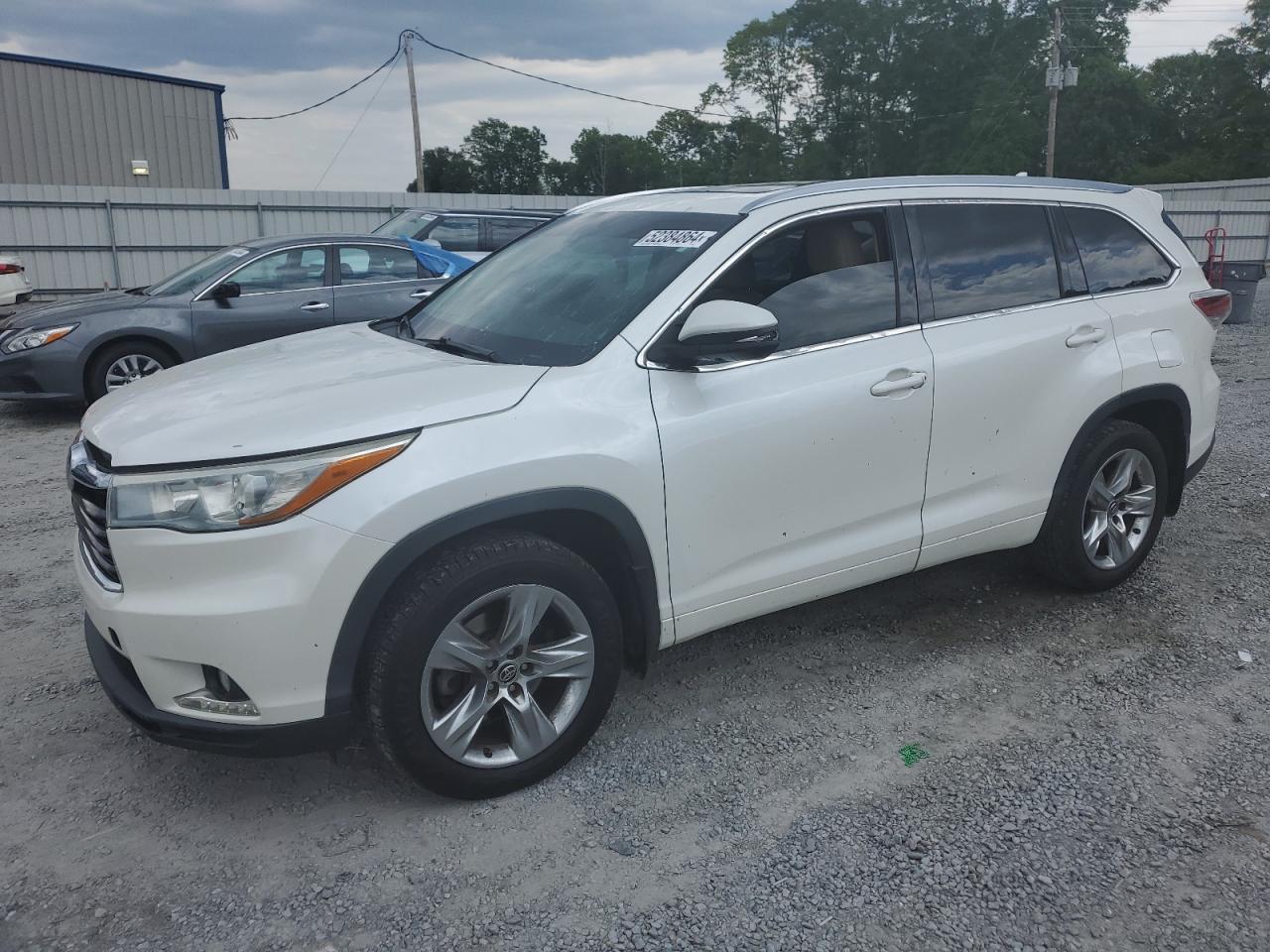 TOYOTA HIGHLANDER 2016