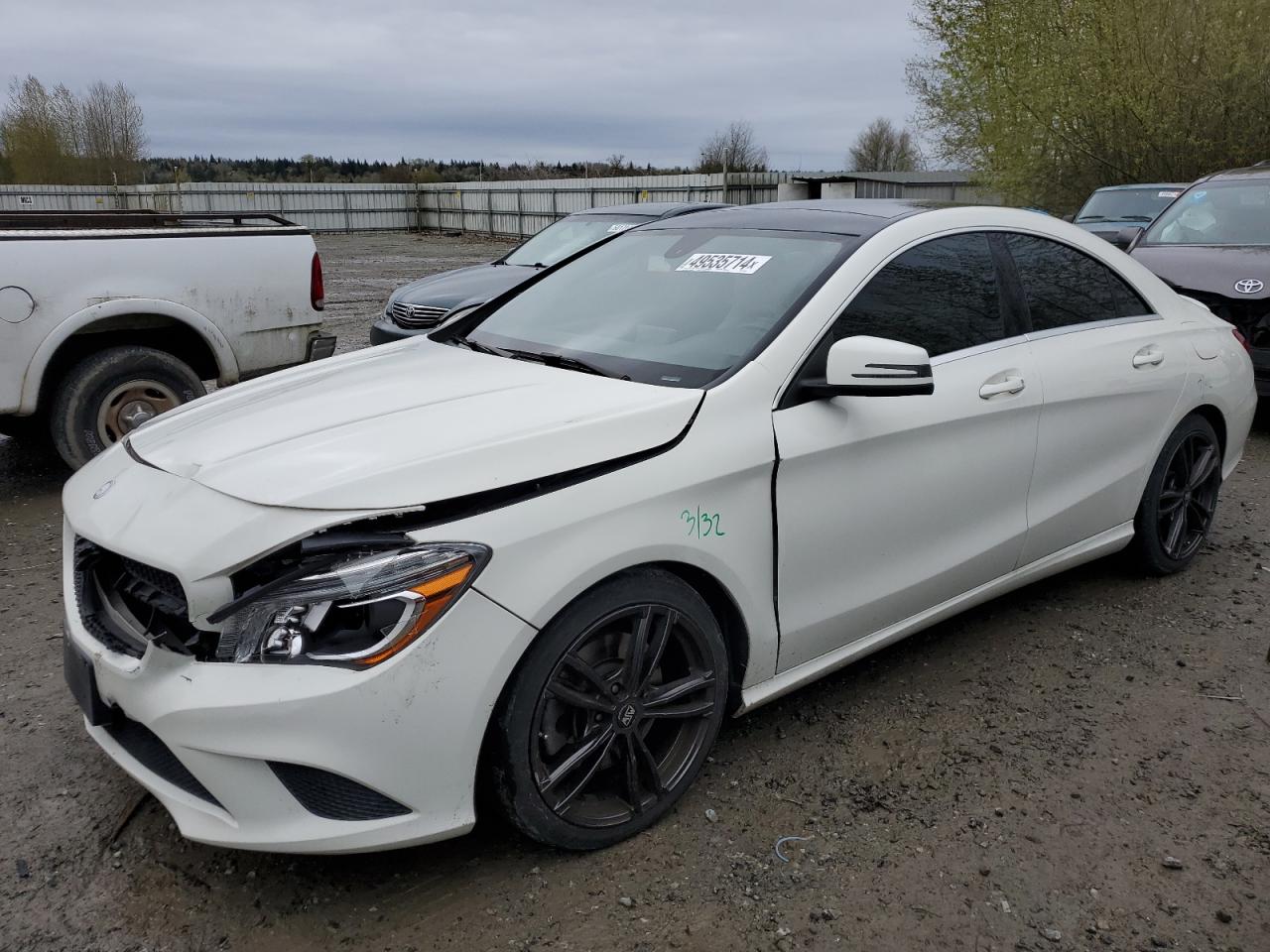 MERCEDES-BENZ CLA-CLASS 2014