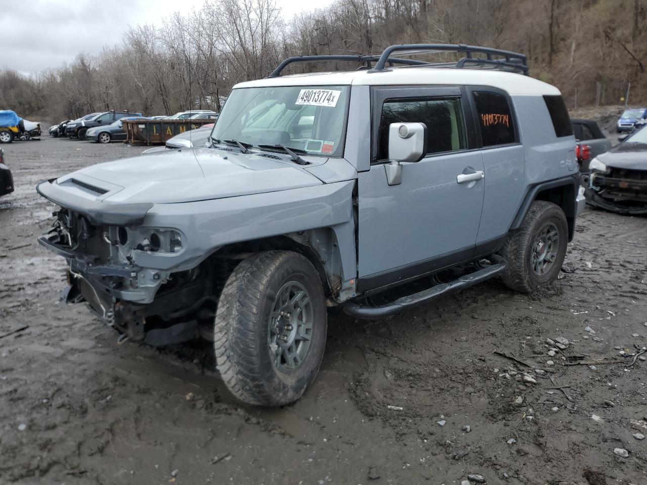 Toyota Fj cruiser 2014