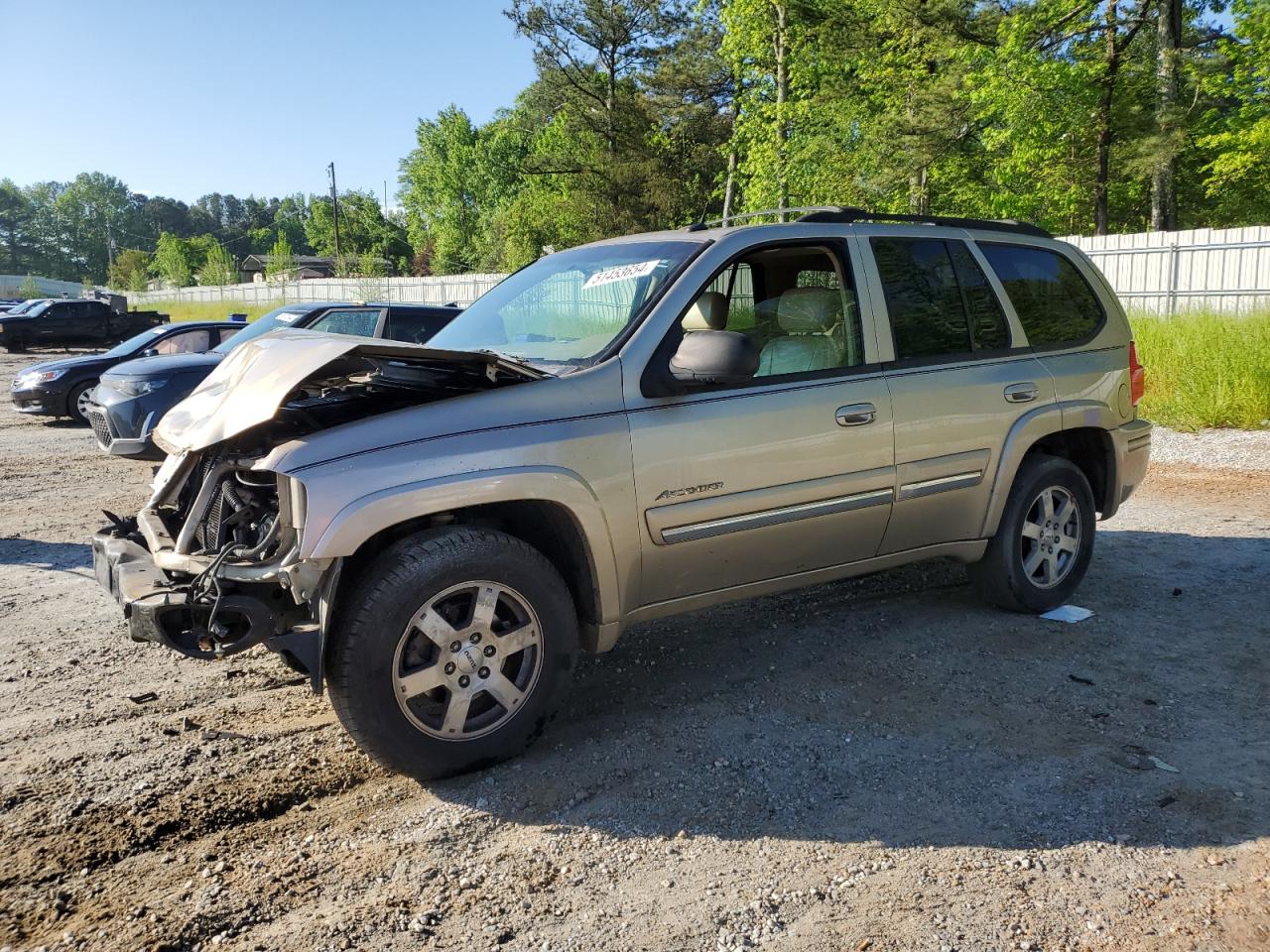 ISUZU ASCENDER S 2004