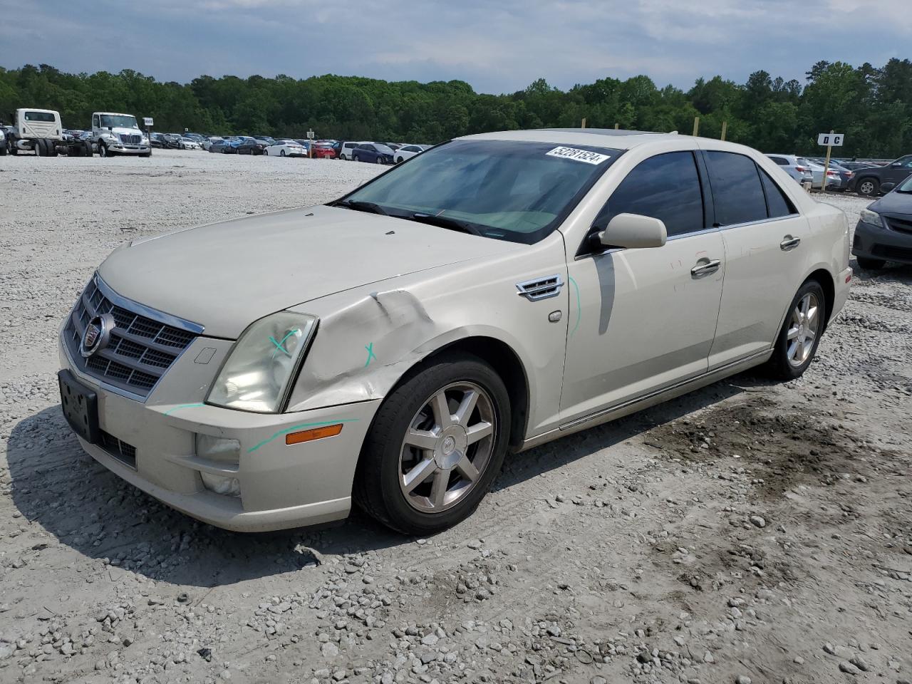 Cadillac Sts 2010