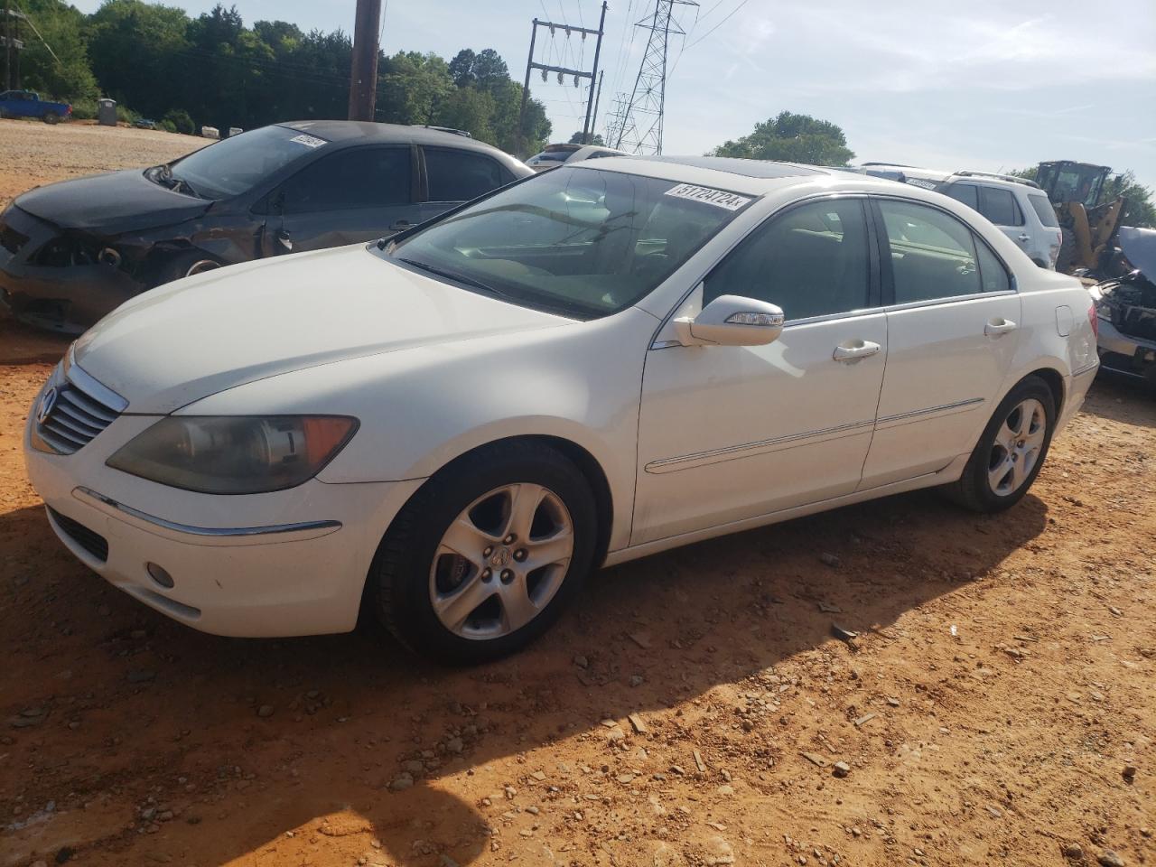 Acura Rl 2006