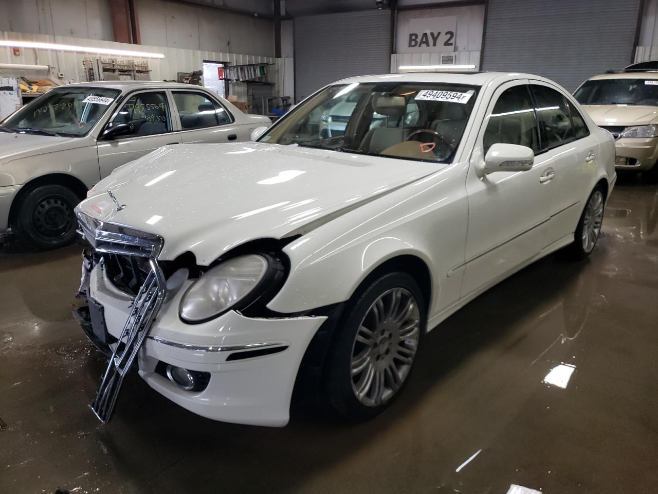 Mercedes-benz E-class 2009