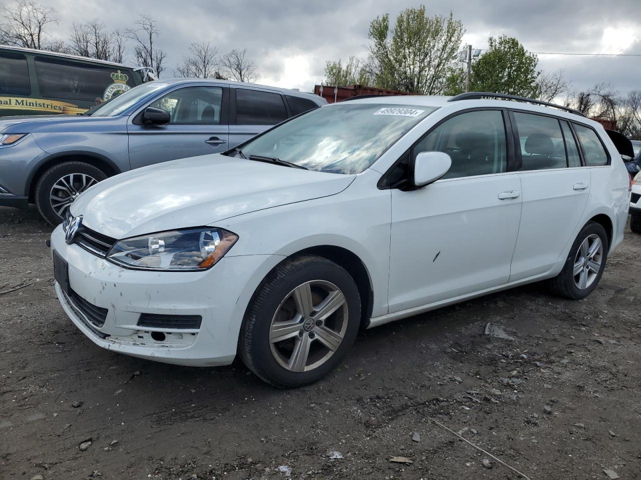 Volkswagen Golf sportwagen 2015