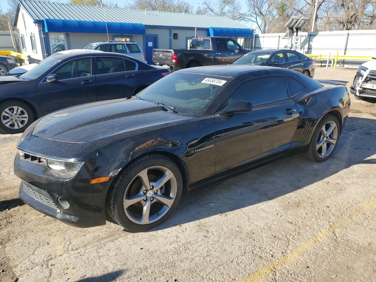 CHEVROLET CAMARO 2014
