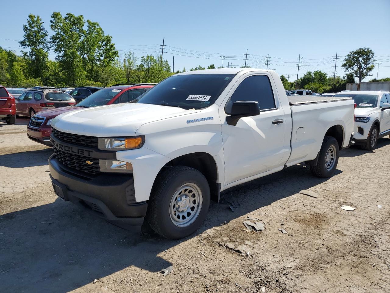 CHEVROLET SILVERADO 2019