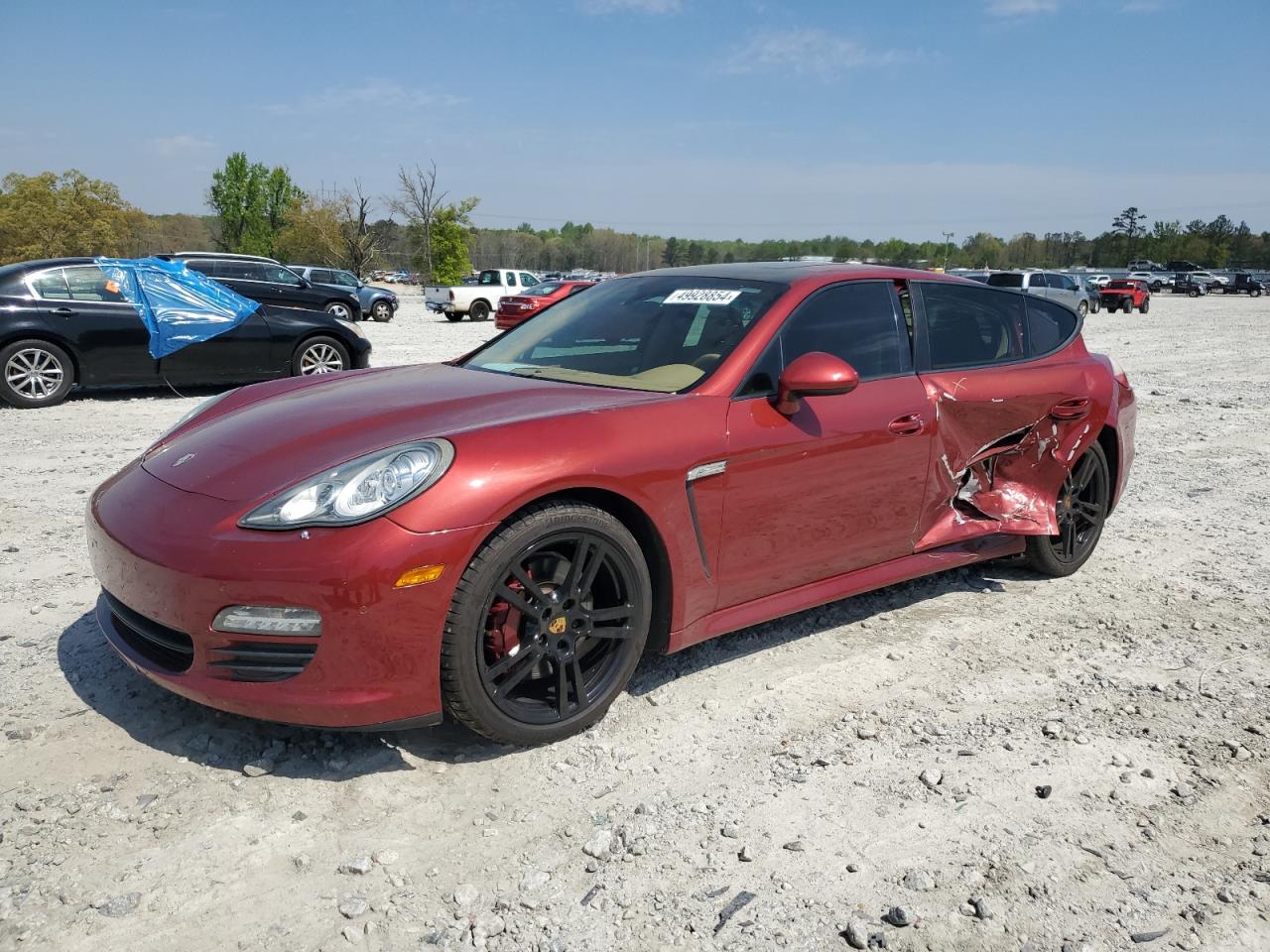 PORSCHE PANAMERA 2011
