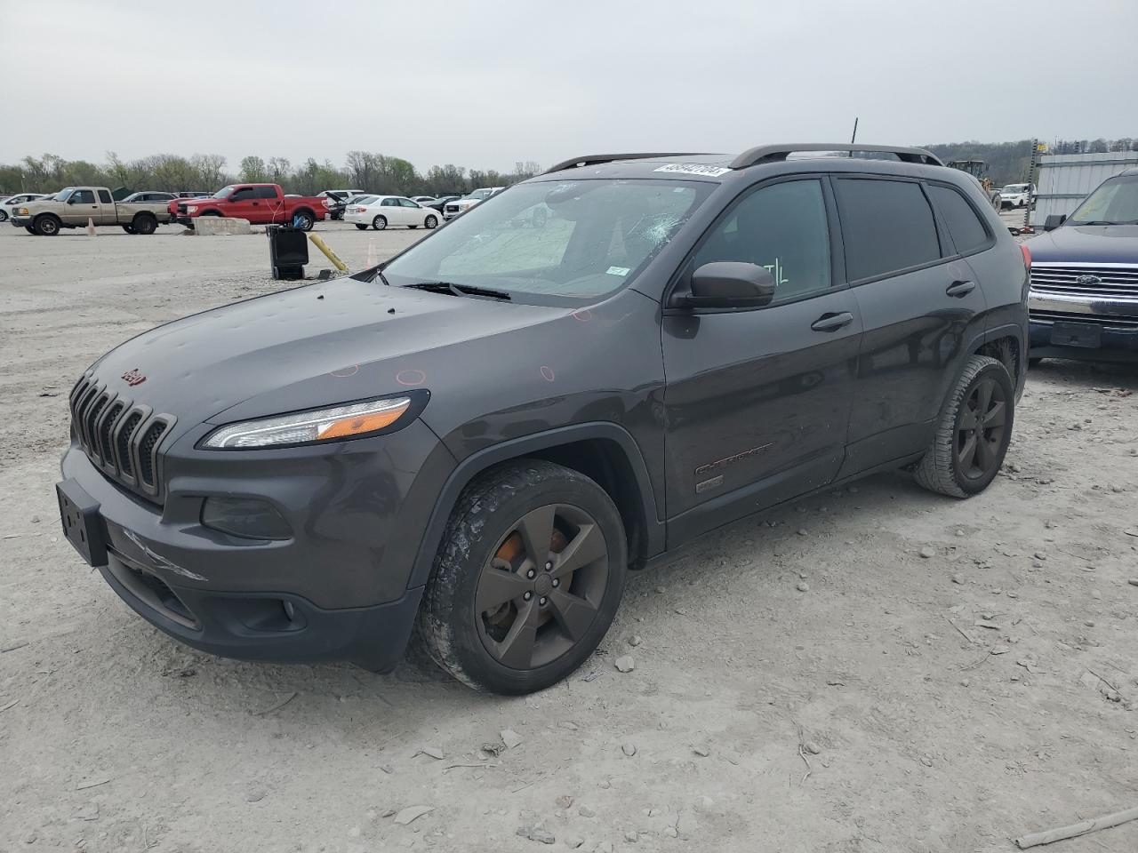 JEEP CHEROKEE 2016