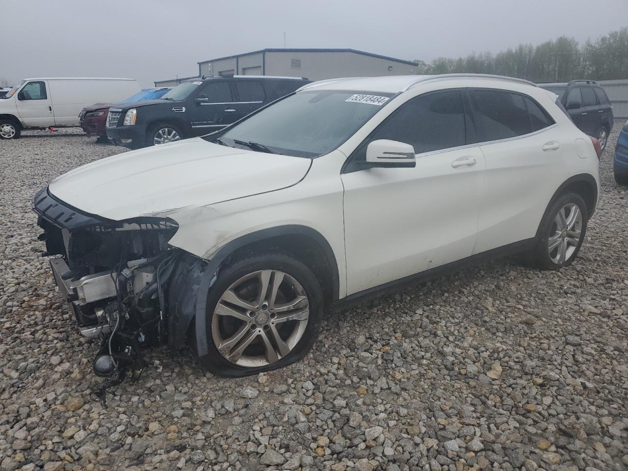 Mercedes-benz Gla-class 2015