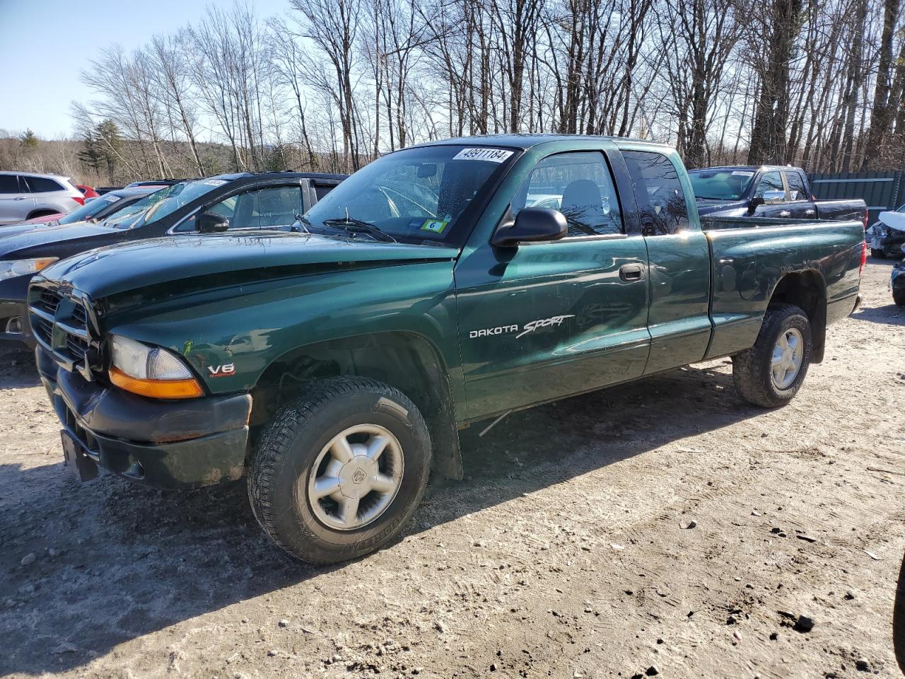 DODGE DAKOTA 2000